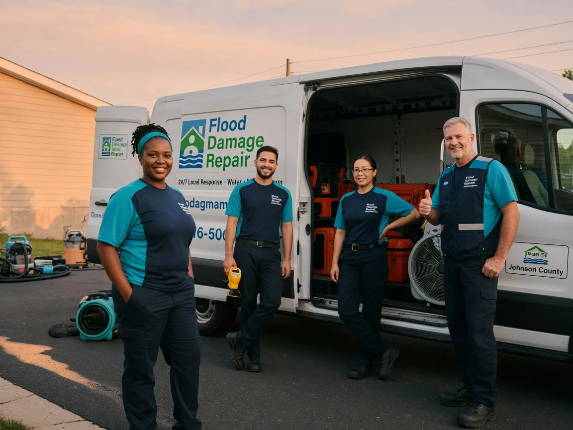Water Damage Restoration company in Westpoint, IN